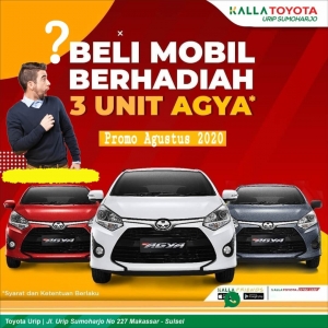 Promo Kalla Toyota - Agustus 2020