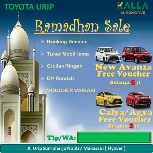 Promo Ramadhan Sale Kalla Toyota