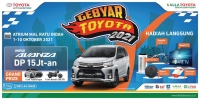 Gebyar Toyota 2021 - Toyota Urip Sumoharjo