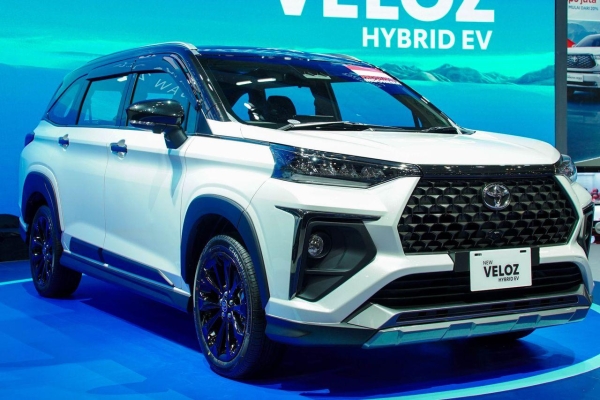 New Veloz Hybrid Makassar, Gowa &amp; Maros: Mobil Keluarga Modern dengan Teknologi Hybrid Toyota