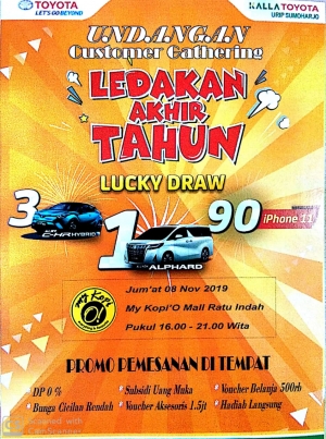 Customer Gathering Kalla Toyota Urip Sumoharjo