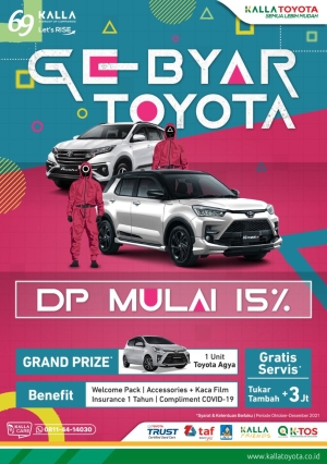 Gebyar Kalla Toyota - November 2021