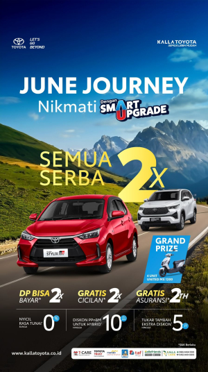 Serba Murah Di JUNE JOURNEY dengan SMART UPGRADE