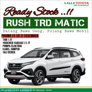 Promo Akhir Tahun - Ready Stock