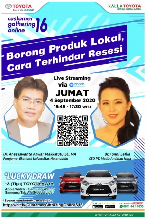Promo September Ceria - Kalla Toyota 2020
