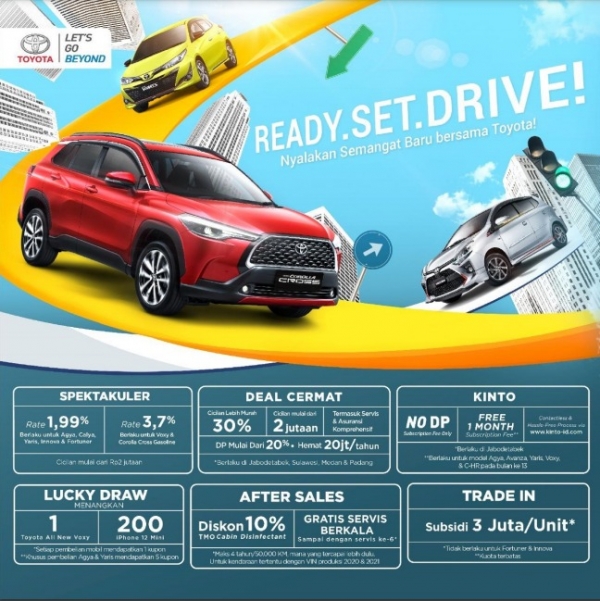 Customer Gathering Kalla Toyota 2021