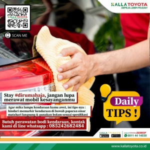 Cara Mengubah Lampu Mobil Kusam Terlihat Baru