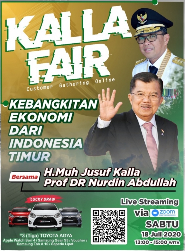 Talks Kalla Fair - Kebangkitan Ekonomi Dari Indonesia Timur
