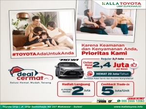 Deal Cermat kalla Toyota